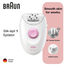 Braun Silk-Epil 1 SE1-170 Hair Remover/ Epilator For Women image