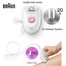 Braun Silk-Epil 1 SE1-170 Hair Remover/ Epilator For Women image
