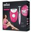 Braun Silk-Epil 3 SE3-420 Epilator With 2 Extras Include Silk-Epil Bikini Trimmer For Women image