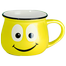 Break Resistant Emoji Mug -Yellow Color - Coffee Mug image