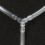 Breast Pump Accessories 4 mm Air Pipe Adjustable Crystal Y-Type Crystal Four Way, Crystal Right Angle Two Way, Crystal 8 mm to 4 mm Connector -1 pcs image