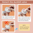 Breast Pump Accessories Duckbill Valve With Inner Diameter of About 1.7 cm (Outside The Sleeve) - 1 pcs image