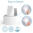 Breast Pump Accessories Duckbill Valve With Outer Diameter of About 2.5 cm (Outside The Sleeve) - 1 pcs image