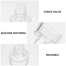 Breast Pump Accessories Inner Diameter 2 cm Duckbill Valve (Outside The Sleeve) - 1 pcs image