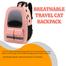 Breathable Travel Cat Backpack image