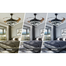 Breezelux 48 Inch Modern Luxury Decorative Silent Underlight Remote Ceiling Mount Fan (Black) image