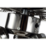 Breezelux Alpha 52 Inch Artistically Crafted Traditional Design Under Light Remote Ceiling Fan (Chrome) image