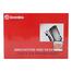 Brembo Rear Brake Pad P56046N (Nissan X-Trail- T31, X-Trail- NT31, X-Trail- T32,NT32, X-Trail- HT32,HNT32) image