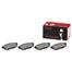 Brembo Rear Brake Pad P83160N (Toyota CHR HV- ZYX10,ZYX11) image