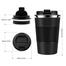 Breteil Travel Mugs 500ml Vacuum Insulated Coffee Cup Reusable Thermos Coffee Mug Portable Travel Mug with Leakproof Lid Stainless Steel Thermal Mug for Car/Outdoor/Picnic/Office/School image