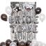 Bride To Be Silver Metallic Foil Balloon Banner 16 Inch For Wedding Festival Anniversary Bachelorette image