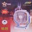 Bright Star 2907– Rechargeable Table Fan /AC-DC Fan image