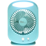 Bright Star BS-L2895 Rechargeable AC/DC Multiple Modes Portable Fan - Blue image