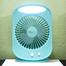 Bright Star BS-L2895 Rechargeable AC/DC Multiple Modes Portable Fan - Blue image