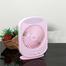 Bright Star BS-L2895 Rechargeable AC/DC Multiple Modes Portable Fan - Pink image