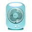Bright Star BS-L2895 Rechargeable AC/DC Multiple Modes Portable Fan - Blue image