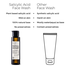 Brillare Salicylic and Lactic Acid Face Wash Useful for Clear Acne Prone Skin 100 percent Natural with Salicylic Acid -526225603 image