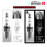 Brisk Super Racing AR12C Spark Plug Long Thread For Motorcycle 1 Pcs image