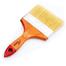 Bristle Paint Flat Brush For Watercolour, Acrylic, Oil Paint and wall Painting, 5 inches image