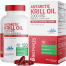 Bronson Antarctic Krill Oil 2000mg 120 Softgels image