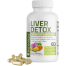 Bronson Liver Detox Advanced Detox and Cleansing Formula – 60 Veg Capsules image