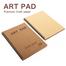 Brown Craft Paper Art Pad- A4 image