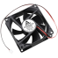 Brushless Cooling Fan DC 24 Volt (80x80x25) mm Or 3 Inch image