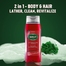 Brut Paris Attraction Totale All-In-One Hair and Body Shower Gel 500 ml image