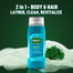 Brut Paris Sport Style All-In-One Hair and Body Shower Gel 500 ml image