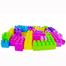 Building Blocks For Kids Bucket System 184 Pc'S Multi-Color Blocks image