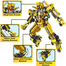 Bumblebee Transformed Toy 12 In 1 City Project Mecha Building Block LEGO DIY Toys image