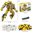 Bumblebee Transformed Toy 12 In 1 City Project Mecha Building Block LEGO DIY Toys image