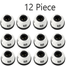 Bundle of 12 Pcs Celing Light Holder Super Model Batten Round ( B 22 Pin) Holder Easy to Use and Maintain image