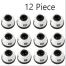 Bundle of 12 Pcs Celing Light Holder Super Model Batten Round ( B 22 Pin) Holder Easy to Use and Maintain image