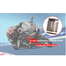 Bungbon Washable Oil Filter For Yamaha R15 V3 V4 MT15 Mslaz 1 Pcs image