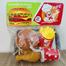 Burger Toy For Kids / Baby -1 Pac image