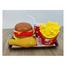 Burger Toy For Kids / Baby -1 Pac image