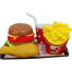 Burger Toy For Kids / Baby -1 Pac image
