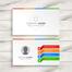 Business Card Print Paper A4 Size- 20 Pcs image