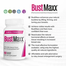 BustMaxx Natural Enhancement Supplement 60 Capsules image