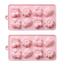 Butterfly Bug Flower Shape Cookies Silicone Soap Chocolate Jelly Mold image