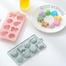 Butterfly Bug Flower Shape Cookies Silicone Soap Chocolate Jelly Mold image