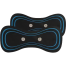Butterfly Pad For Mini Massager 2 Pcs image