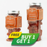 Just Natural Premium Red Apricot 300g with Red Apricot 150g FREE (Buy 1 Get 1) image