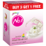 Buy 3 Get 1 Free Godrej No.1 Jasmin Soap 100 gm image