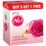 Buy 3 Get 1 Free Godrej No.1 Rose 100g image