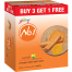 Buy 3 Get 1 Free Godrej No.1 Soap Sandal 100g image