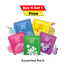 Buy 4 Get 1 Free Aer Power Pocket Bathroom Fragrance Assorted Pack 50g image