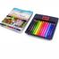 DOMS C3 Triangular Colour Pencils 12 Pcs image