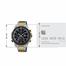 CASIO Edifice Premium Analog Black Dial Men's Watch EFS-S590SG-1AVUDF image